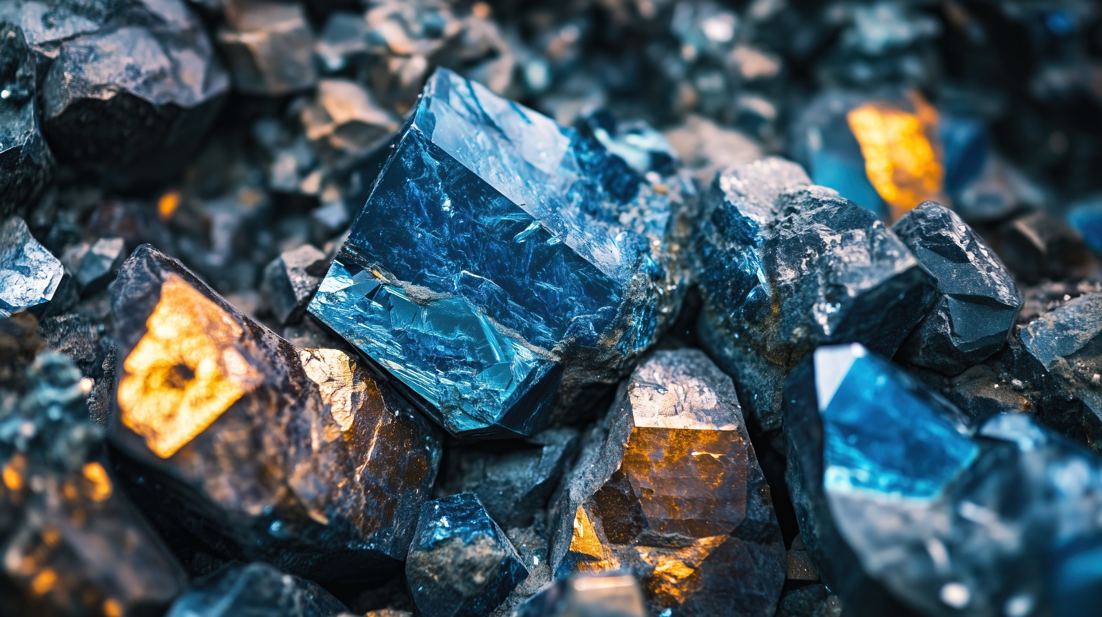 Industrial minerals supply